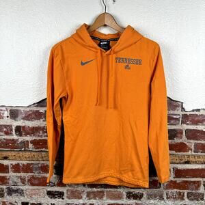Nike Tennessee Vols Hoodie Size Small Orange Hooded Sweatshirt Rocky Top NCAA